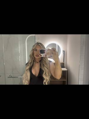A post by @tiffanystrattonwwe on TikTok caption: Day in the life: NYC🗽🤍 