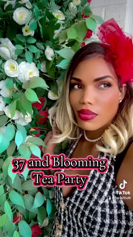 A post by @face2truth on TikTok caption: 37 & Blooming owes me absolutely nothing. Thank you to all the ladies for making this day special. Happy birthday to me.##fyp##trending##taurus##birthday##Love##selflove##fypシ