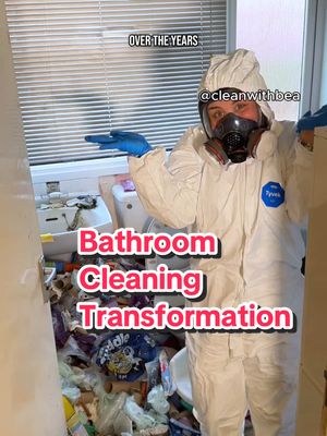 A post by @cleanwithbea on TikTok caption: AD Bathroom Cleaning Transformation with @Boots UK  #CleanTok #bathroomcleaning #SelfCare #beforeandafter 