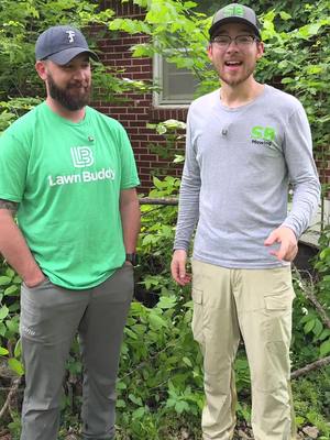 A post by @sbmowing on TikTok caption: If you own a lawn/landscaping business, quit making software your biggest expense. Switching to @Lawn Buddy will be the best business decision you will make! #sbmowing #lawnbuddy #lawncare #lawnservice #lawnbuddypartner