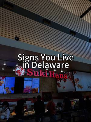 A post by @firststatedestinations on TikTok caption: Iykyk 🤤🍴 Suki Hana, a sign you live in Delaware🔥😜 {SAVE and SHARE this} ⬇️ 📍Location: Christiana Mall Food Court, Newark, Delaware Delaware concepts you NEED to check out 🥂😋 {or SAVE for later} ✨ Things to do in Delaware: Channel your inner adventurer nd experience the BEST of the Delaware travel, lifestyle, and entertainment one business at a time!  Hi, I’m Alexis and I’m your Delaware-based lifestyle, travel, and entertainment content creator! On the hunt for things to do? Browse @firststatedestinations and join our community to change how you experience the First State! 💛   #delaware #thingstodo #placestovisit #delawareevents  #travelguide #visitdelaware  #newarkde #dailyfoodfeed #asianfood #comfortfood #foodie #exploremore #delawarebeaches  #foodblogger #delawaretoday #delawarefood #foodreels #minivlog #wilmingtondelaware #vlog #fastfood #delawarerestaurants #foodtour #goodeats #netde #japanesefood  #fyp   Delaware, Things To Do, Visit Delaware, Explore More, Delaware Food, Delaware Restaurants, Places To Eat, Delaware Lifestyle, Must Try Japanese Fast Food, Must Try Fast Food, Japanese Restaurant, Signs You Live in Delaware