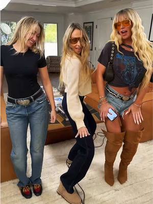A post by @sorrywerecyrus on TikTok caption: We are groovin’ with @Gigi Gorgeous Getty💖 this week!!!!!  EPISODE OUT TOMORROW #sorrywerecyrus 