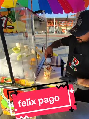 A post by @elninja17_ on TikTok caption: ¿Mandar dinero en segundos? Solo los ninjas… y Félix Pago!  Hazlo por WhatsApp, sin apps ni filas. Fácil y rápido!@Félix #felixpartner  #FelixPago #elninja17_ #fruitninja #elfrutero #fruit 