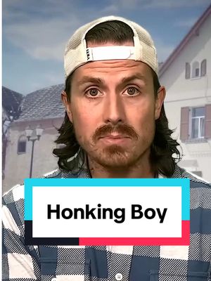 A post by @mrballen on TikTok caption: Honking Boy