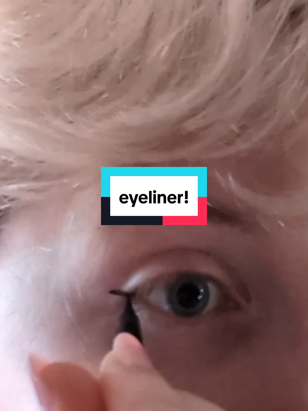 A post by @gwebulls on TikTok caption: I'm so late to this one, but we out here doing makeup tutorials again! ☺️ There's no "right" way to do your makeup, but hopefully my method is helpful for you. No matter what advice you see online, the key is practice! Dedicate some time to practice drawing your wings, wiping them off, and repeating the process until you feel you've made progress 😉 @Julia Flynn  #trans #transadvice #transmakeup #transgirltips 