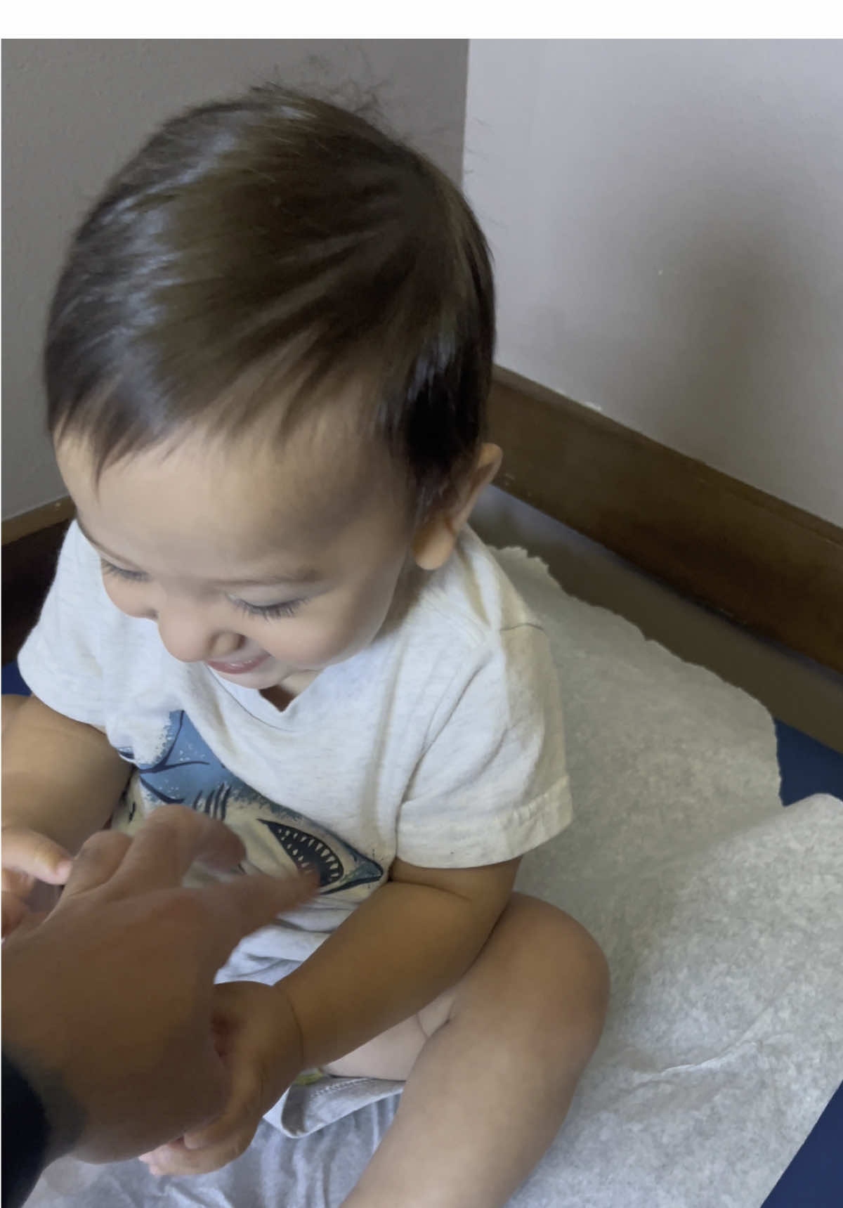 A post by @austinnnnw on TikTok caption: My World 😍 #fyp #dadgang #dadsoftiktok #daddysboy 