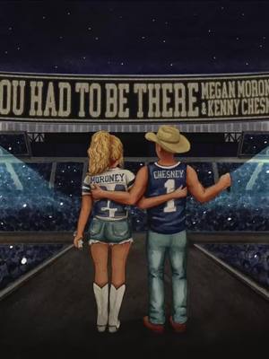 A post by @megmoroney on TikTok caption: “7 years later got a different point of view…” 💙🏟️🌴 YOU HAD TO BE THERE FT. KENNY CHESNEY OUT MAY 9TH
