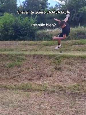 A post by @diegxnister on TikTok caption: #pegar con @bl4Nch me alegro de que el chaval esté bien jajsjajaja pero menudo PORRAZO.