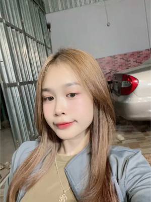 A post by @ on TikTok caption: អូនកូនអ្នកស្រែ☺️#ម៉ាក់លីកា #អូនលីកា #ម៉ែកាជ្រុយ #tiktok #fyp @🌸 Roth Short Film 🌸 @📷 ប៉ា អូនលីកា 🎬 