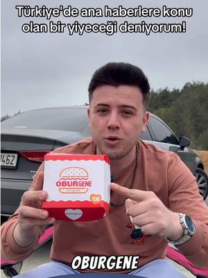 A post by @semihvarol on TikTok caption: Ooooo Komagene’den yepyeni lezzet OBURGENE çiğ köfte burger. Bildiğin tat, hiç bilmediğin tarzda. Ben bayıldım 10/10 siz de mutlaka deneyin. @Komagene #svfc #işbirliği 