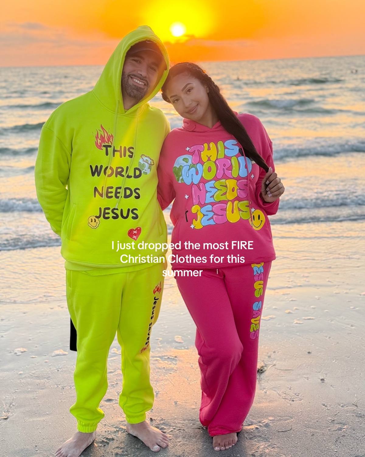 A post by @itscassieblanko on TikTok caption: lostandfoundfaith.shop
