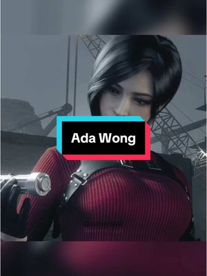 A post by @adawong.officiel on TikTok caption: Ada Wong ❤️ @horrorwittch #adawong #adawongedit #residentevil4 #residentevil4remake #fyp 