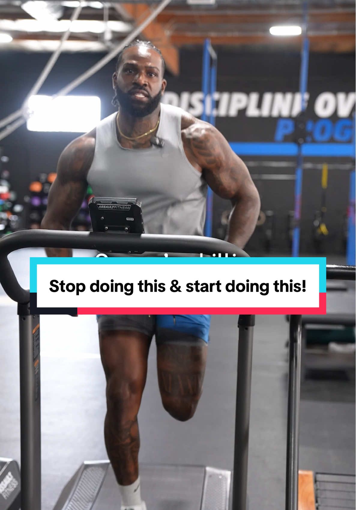A post by @devinfitofficial on TikTok caption: Listen fam, I’m not saying that high intensity workouts are useless. There are some intense workouts that can be beneficial. What I’m saying is that if you have goals of dropping body fat, improving your body composition and strength….. Then the priority needs to be following a structured progressive overload strength training program along with proper nutrition. & I’m not just talking about “Eating Healthy” because eating healthy and eating for your goals is to different concepts. You need to understand the amount of food that you need consume, after that you need to be taught how to flexible diet so that your nutrition protocol is sustainable. If you need help with the right strategy to finally see results DM me the word “strategy” & I’ll reach out to see if I can help. #builttowin #unlockyourpotentialً #fatloss #fatlosscoach
