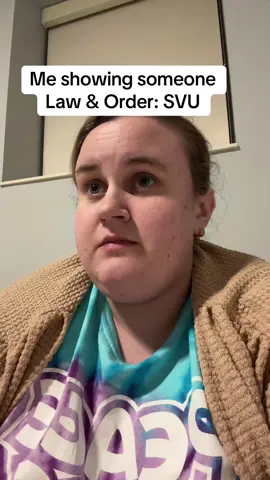 A post by @erinhattamer on TikTok caption: Sorry I haven’t posted in awhile, I am embracing self-care which is avoiding you guys. Jk, unless you are mean #lawandorder #lawandordersvu #lawandorderspecialvictimsunit #nbc 