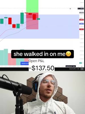 A post by @stephtradez on TikTok caption: close call 🫦 #tradingmotivation #stephtradez 