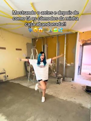 A post by @jullymolinna on TikTok caption: O POÇO VAI FICAR HISTORICOO🗣️🥺⛲️ #fyp #reformadecasa #casaabandonada #reforma #obra #parqueaquatico #piscina 