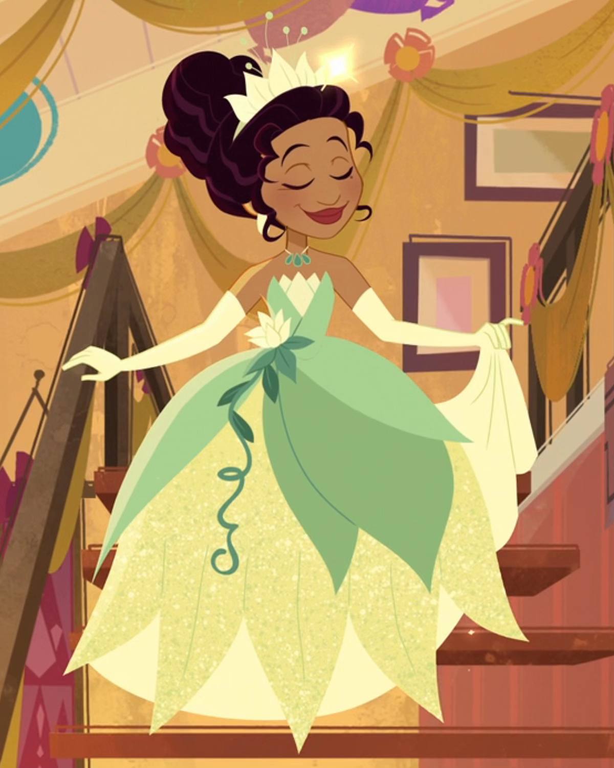 A post by @disneytva on TikTok caption: We’re halfway to the best day of the year, y’all. Get those group costumes RIGHT. 🎥: The Proud Family: Louder and Prouder
