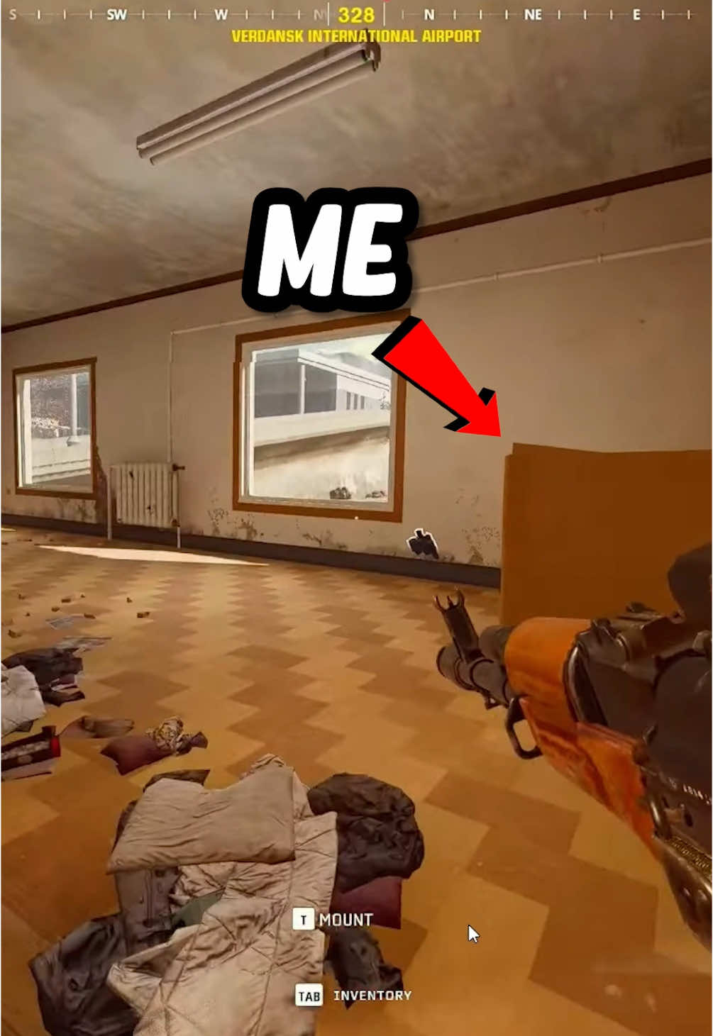 A post by @timmy2cans on TikTok caption: The most broken emote in Warzone 🤣 #cod #warzone #foryou 