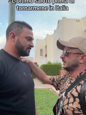 A post by @gigipescheria on TikTok caption: @Mimmoo IL Grande ciao sharm questo è un arrivederci 
