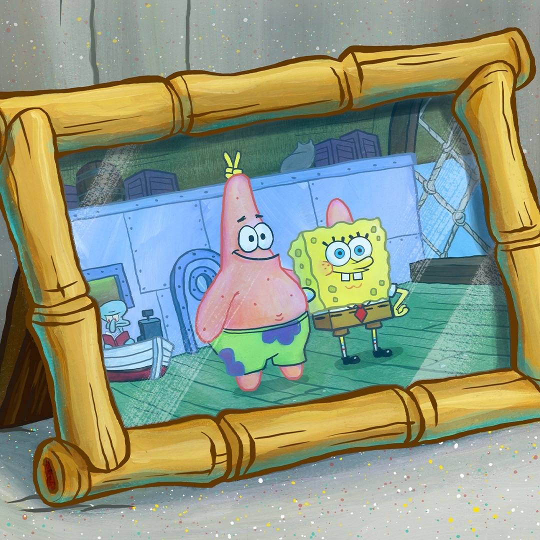 A post by @spongebob on TikTok caption: some of our fav SpongeBob frames! Which should we include next? 