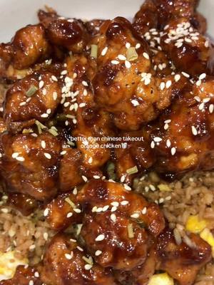 A post by @jaaliyahs on TikTok caption: Did y’all miss my cooking content?!🥹 #orangechicken #takeout #chinesefood #atlanta #trending #DinnerIdeas #cookwithme #chinese #friedrice #fyp 
