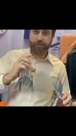 A post by @hamzamehar0311 on TikTok caption: 27scissors Edward #foryou #foryoupage #1millionaudition #27scissorstechniques #27scissors #standwithkashmir #fypシ゚ #viral 