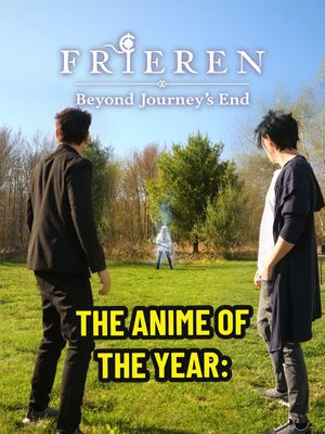 A post by @itskingchris on TikTok caption: The Anime of the Year is… #anime #dandadan #sololeveling #frieren 