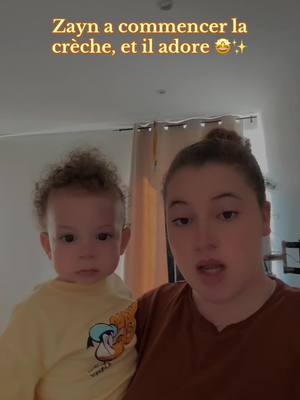 A post by @melissabassit on TikTok caption: Mon grand bébé ✨🤩😮‍💨 #fyp #pourtoi #trend #family #storytime 