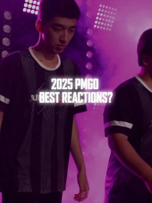 A post by @pubgmobileesports on TikTok caption: Burst of pure emotions 🤯 Which one is your favourite reaction?  #PUBGMOBILE #PUBGMOBILEESPORTS #PMGO2025 #PMGO 