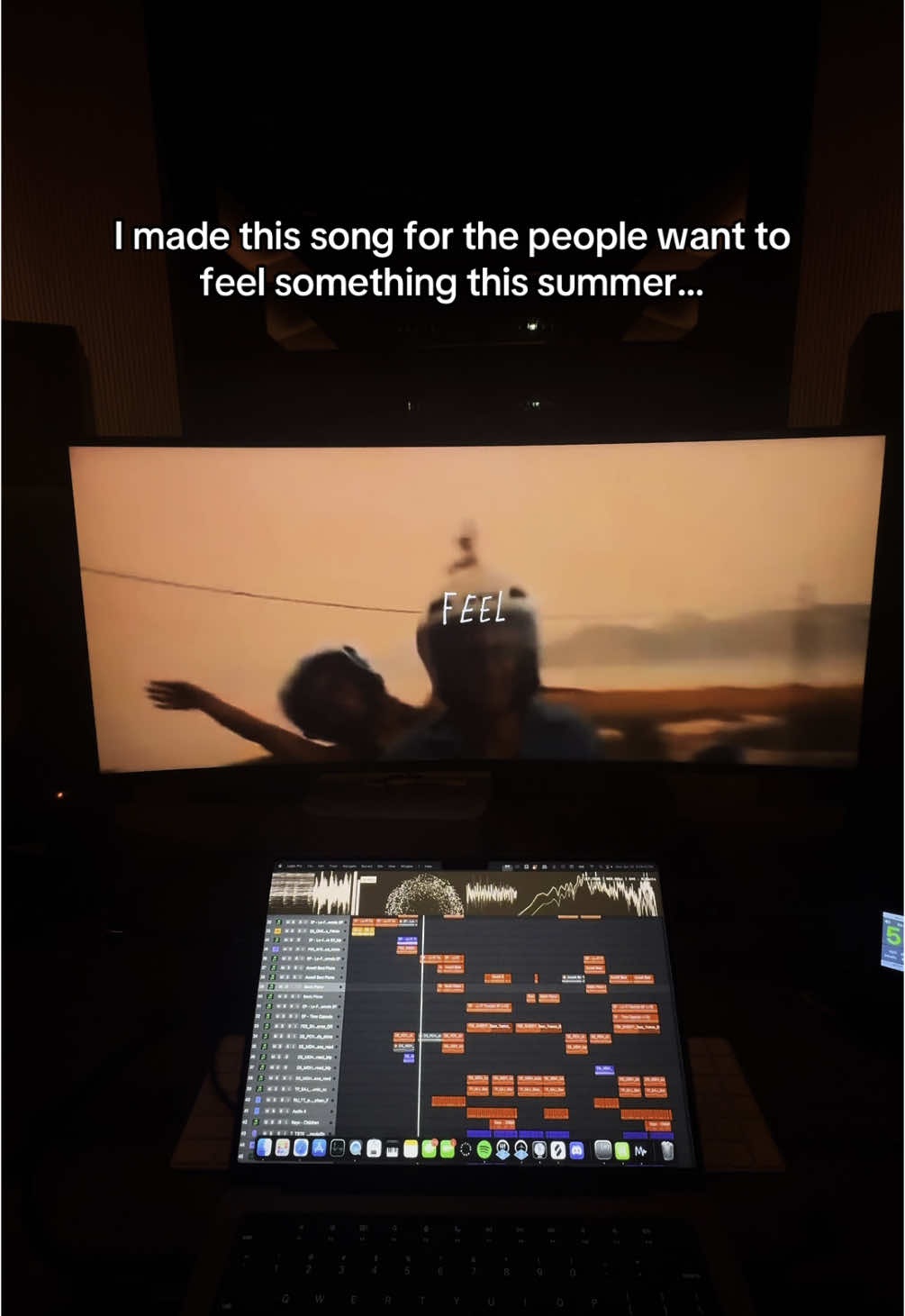 A post by @thealexlemirage on TikTok caption: This song has that feeling you are looking for… just listen. #dj #edm #rave #techno #housemusic #fyp 