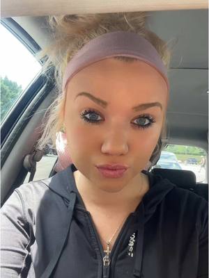 A post by @blondeandabaddie on TikTok caption: GRWME for gym💋 