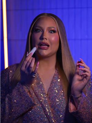 A post by @nikkietutorials on TikTok caption: You SURE can have some of our 24/7/365 Lip Balm, ‘cause it’s BACK — now double the size (20ml!) + with a juicy new tinted shade: “Pretty Perfect Pink”! AVAILABLE NOW @Nimya by NikkieTutorials #foryou #fyp 