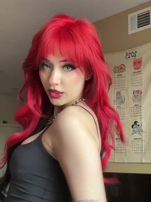 A post by @charleygrayyyy on TikTok caption: hair flip! #bi #wlw 