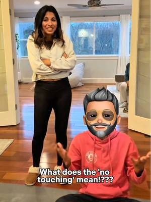 A post by @sheenamelwani on TikTok caption: So we tried to do the old man challenge…and this is how it went 🫣 #oldman #challenge #failvideo #funnyvideos @TRID 