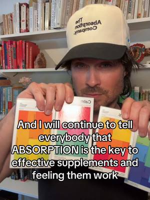 A post by @iansomerhalder on TikTok caption: It’s not about what you take, it’s what your body actually absorbs… & @The Absorption Company has you covered 🤝 