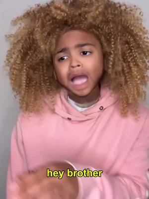 A post by @marrkadams on TikTok caption: Lil sister gets Revenge on brother…😈😂💀 #comedy credit:@Mark Ryan #viral 