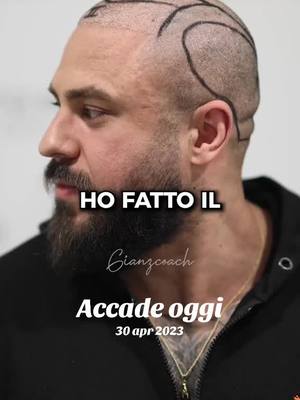 A post by @gianzcoach on TikTok caption: #accadeoggi 