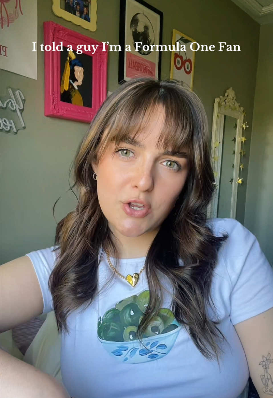 A post by @ on TikTok caption: Do you just think all the drivers are fit?!??  How I love being a woman 🙂‍↕️🏎️💋♥️🥀 #F1 #f1girlie #formulaone #formula1 #f1fan #ferrari #lewishamilton #charlesleclerc #mclaren #landonorris #oscarpiastri @Formula 1 
