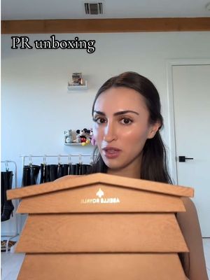 A post by @dariakateb on TikTok caption: I had to share the most gorgeous gifting that I received from @Guerlain, thank you!!! What a dream come true. I’m such a lucky girlll!!! 🐝🖤 #guerlain #guerlainyouthwateryoil #prunboxing #unboxing 