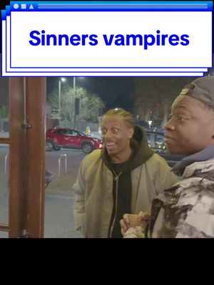 A post by @thevisionfamshow on TikTok caption: They was trying EVERY EXCUSE! #fyp #foryoupagе #foryou #sinners #vampires #movie follow @4WARDVISIONFAM for more! 