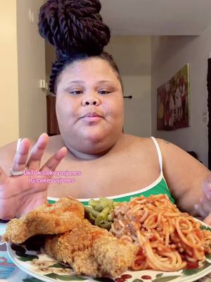 A post by @cekeyusjones on TikTok caption: @Tyrone #eatwithcekeyus 