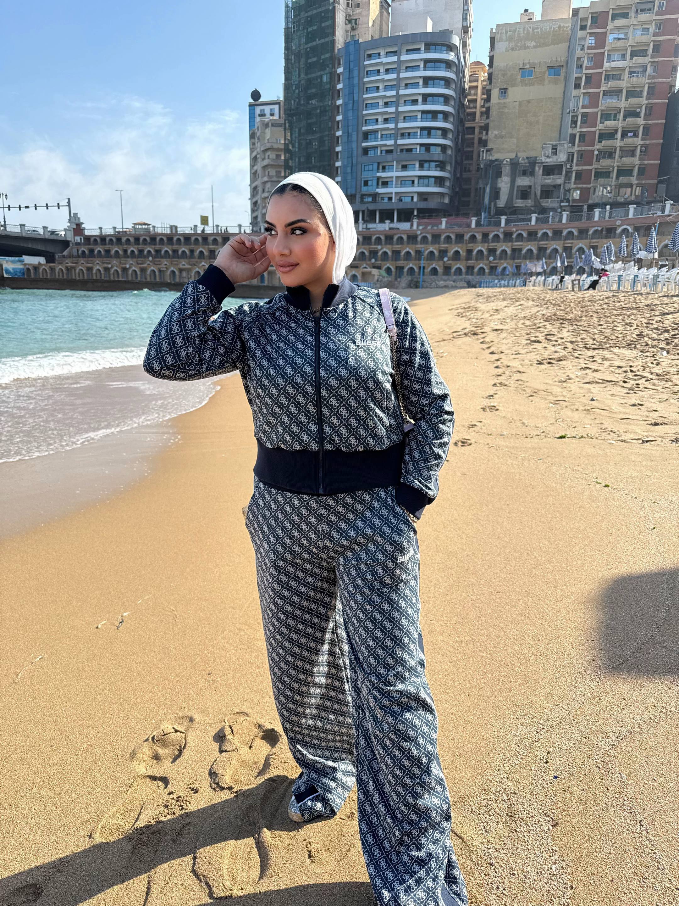 A post by @om_khaled92 on TikTok caption: 🦋🫐💎🥏🌍🦋
