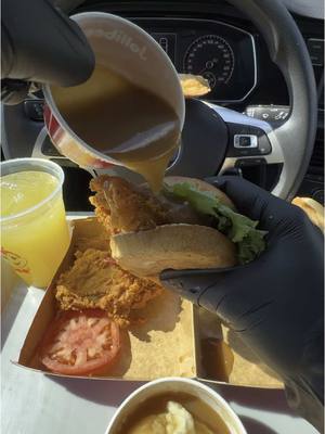 A post by @moeeatss on TikTok caption: Trying jollibee for the second time 🔥🍗🍔 #mukbang #asmr #canadaeats #food #Foodie moe eats #yummy #cheese #chicken #wings #usafoodie @Jollibee 