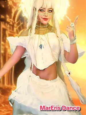 A post by @sachi_hime96 on TikTok caption: #MarEris vibing and having some fun😌💓 #princesssachiko #sachi_hime96 #sachioc #relatableanime 