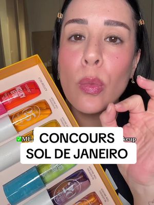A post by @frenchtouchofmakeup on TikTok caption: Ma revue 😆moi je dis la verte et vous ?! Concours @Sol de Janeiro  Pour participer ⬇️ ✅me suivre sur ig Frenchtouchofmakeup ✅Participe au sondage en story  #parfum #soldejaneiro #brumesoldejaneiro 