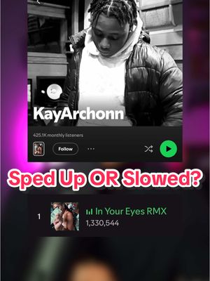 A post by @llusionmusic on TikTok caption: OG sounds better to me 🤷🏻‍♂️ comment ur fav tho! #spedup #slowedandreverb #audio #sound #fyp #edit #aesthetic #reels #llusionmusic @KayArchon 