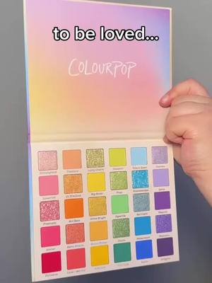 A post by @colourpopco on TikTok caption: Fade into Hue is award-winning for a reason- thanks to all of YOU! 💖