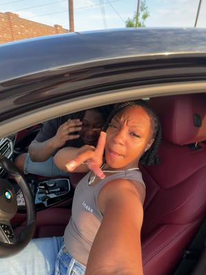 A post by @shdayandmal on TikTok caption: We outside all summer‼️🤪 #couple #shdayandmal #fyp #newcar 