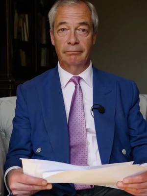 A post by @nigel_farage on TikTok caption: I listed as much council waste as I could in 60 seconds. ⏰