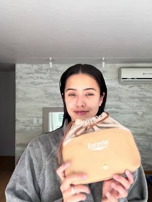 A post by @nicoleagnesii2 on TikTok caption: @Eucerin México #publicidad #eucerinsun #proteccionsolarquevaconmigo #hydrofluidconcolor 